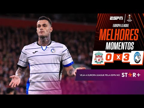 Gols e lances de Liverpool x Atalanta