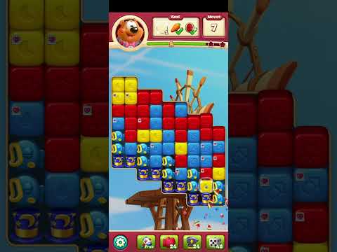 Toon Blast Level 8417 - No Boosters 🎯 #toonblast