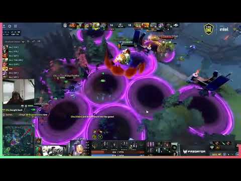 Nisha Void Spirit just toying OG #dota