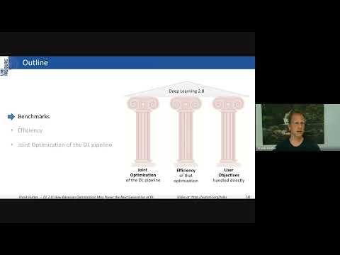 Deep Learning 2.0: How Bayesian Optimization May Power the Next Generation of DL by Frank Hutter