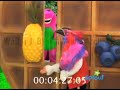 PBS Kids Sprout Wiggly Waffle Next Bumper Barney Friends Version 2 2009