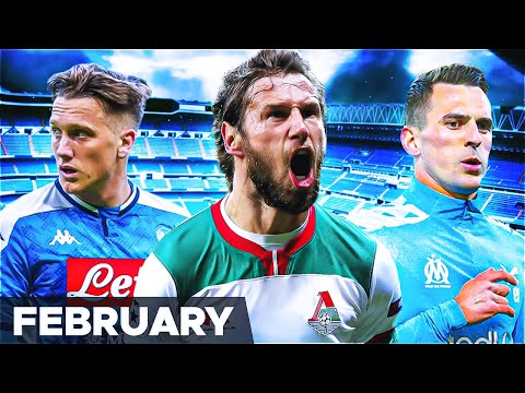 Bramki Polskich Piłkarzy ● Luty 2021 ᴴᴰ