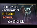 ZADKIEL: The Forbidden Seventh Archangel That Ancient Texts Tried to Hide