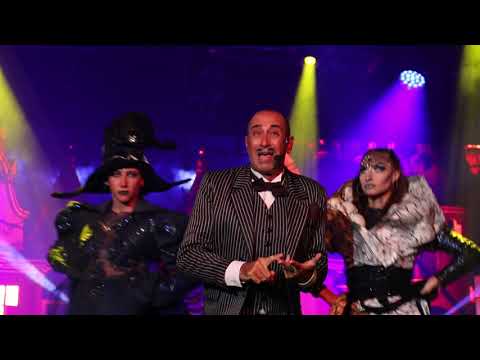 MAMUSHKA from Addams Family - LIVE ON MSC SEASIDE . LADYBUG PRODUCTION LTD. 2019