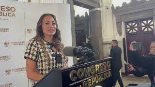 Nadia de León Torres, de Nosotros, se une a interpelación del ministro del Mides