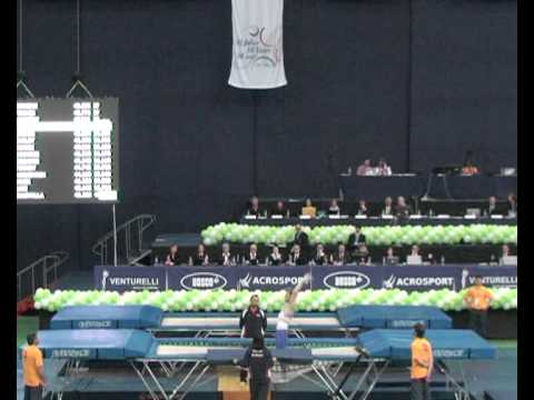 Steve Walsh European Championships Routine