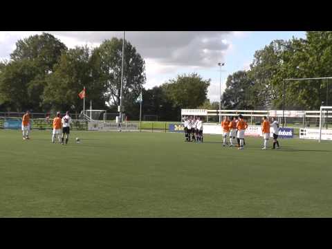 6 okt 2012 DCG A1 - VV De Meern A1 com 2-1 Doelpunt Ricky