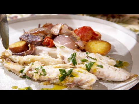 Whole Roasted Branzino