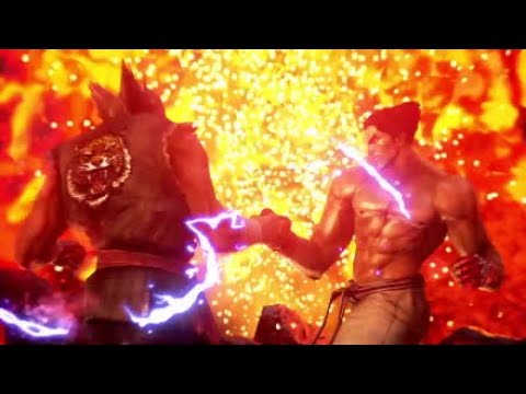Tekken 7 Story mode Final boss: Heihachi vs Kazuya