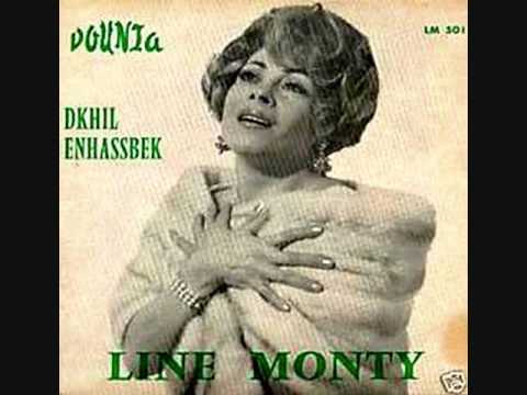 La chanteuse Algérienne Line Monty ( 1ère partie)