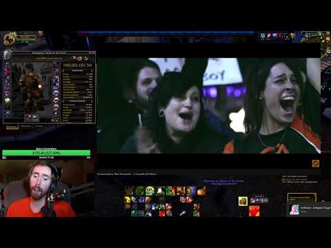 Asmongold reacts to "Overcoming The Summit - Legend of Cdew"