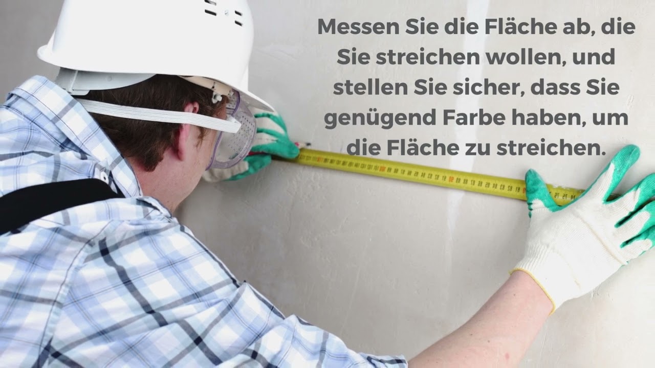 Smart Außen Leinwandfarbe - Gebrauchsanleitung