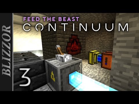 FTB Continuum #3 - Erste Maschinen mit Energie [Stream] [Let's Play] [Deutsch] [German]