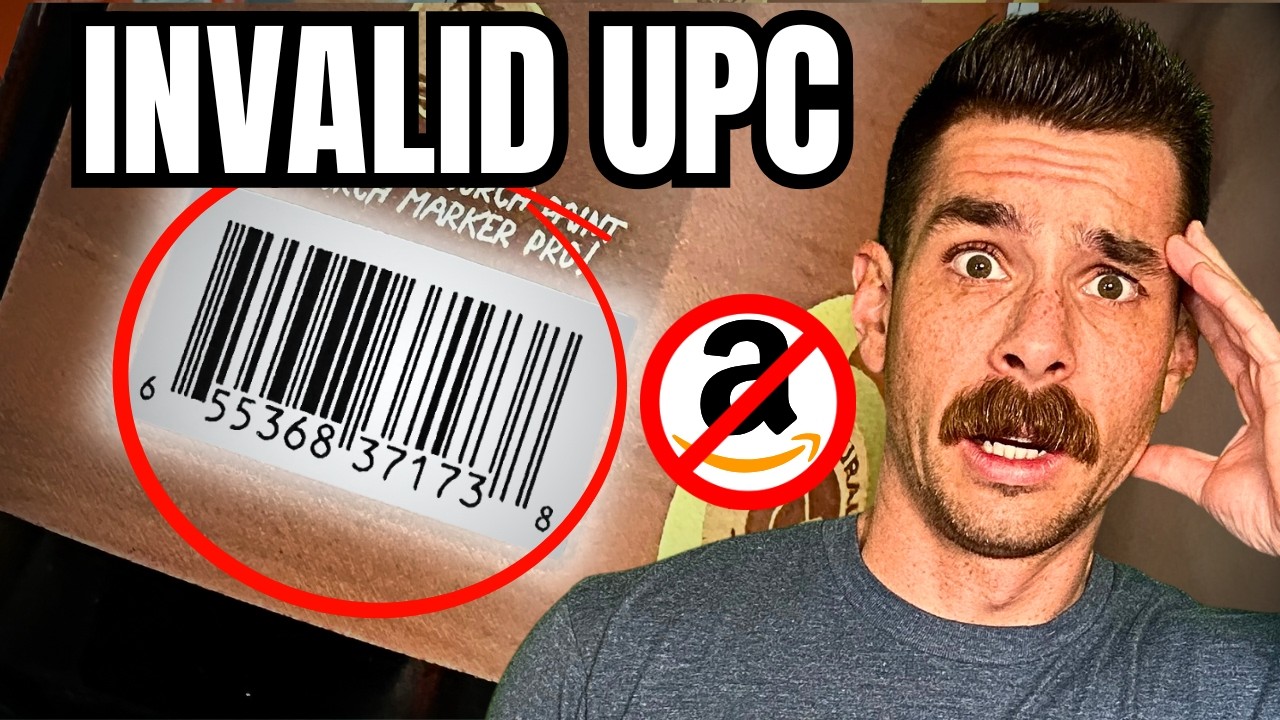 The Only Safe Way To Get UPC Codes — NEVER Buy From Resellers