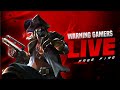 Free Fire Live Tamil Warninggamers Garena Free Fire Freefirelive