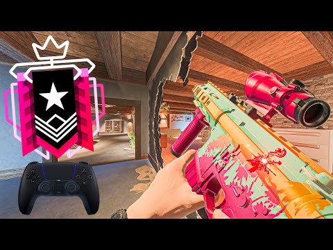 HOW TO SOLO QUEUE TO CHAMPION + ALL Settings Rainbow Six Siege PS5/XBOX