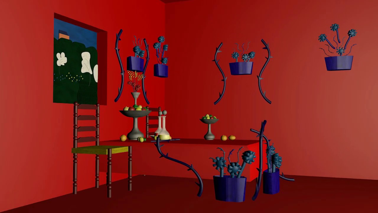 La habitación roja - Henri Matisse