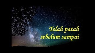 Download lagu Stb. PATAH SEBELUM SAMPAI - Toto Salmon (Album Lagu Keroncong Asli Vol 2) mp3