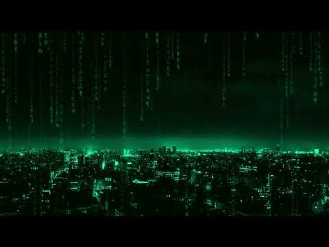 Relax in the MATRIX 💻 💊 😎   Soft Ambience for Meditation, Relaxation, & Sleep