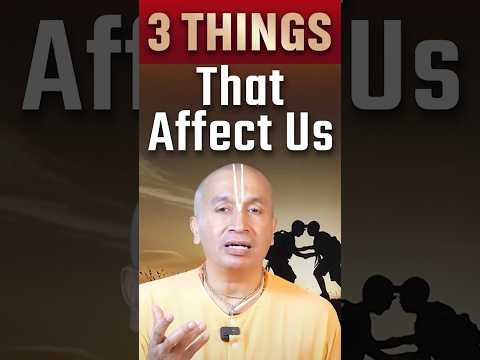 Birth, Occupation, Association: The Three Pillars of Life #gaurangadas