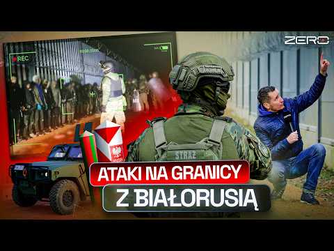 NIELEGALNI MIGRANCI WCIĄŻ PRÓBUJĄ SIĘ PRZEDOSTAĆ. POLSKA WZMACNIA GRANICĘ Z BIAŁORUSIĄ