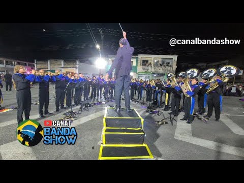 Banda Marcial FANESC no Concurso de Bandas e Fanfarras em Pojuca - AFAB- BA 2025