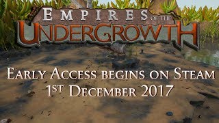 Empires of the Undergrowth (PC) Steam Key GLOBAL