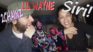 LIL WAYNE | 2 CHAINZ | SIRI | CARTER 5 RELOADED | 🔥🔥 AND 🔥🔥 | REACTION REACTION | TURKENDUCK