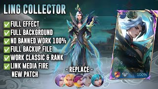 Download lagu Script Skin Ling Collector Serene Plume - No Password | Full Effect & Full Sound | No Password mp3