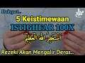 INILAH 5 KHASIAT DAN KEISTIMEWAAN MEMBACA ISTIGHFAR 100 REZEKI AKAN MENGALIR DERAS