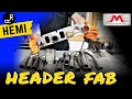 HOW TO Build Custom Headers // Hemi swapped C10 ep6