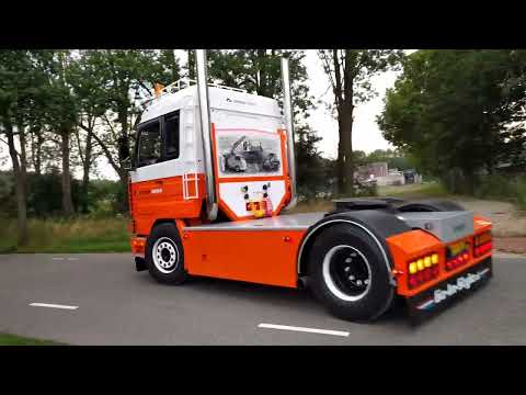 Scania 143M 500 V8 @  Metropole Historic Transport Festival Druten 2023