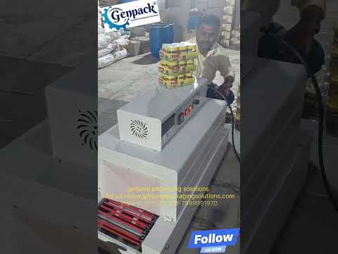 Shrink Wrapping Machine - Mini Shrink Machine at Best Price in India