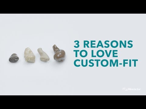 Find the Perfect Fit: 3 Reasons to Love Miracle-Ear Custom-Fit Hearing Aids