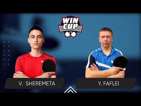 23:00 Vladyslav-Ivan Sheremeta - Yevhenii Faflei West 5 WIN CUP 12.01.2024 | TABLE TENNIS WINCUP