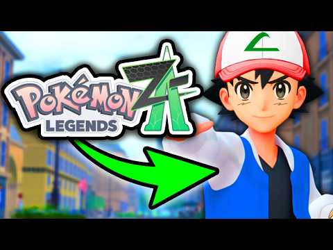 Can Ash Ketchum Beat Pokémon Legends: ZA?