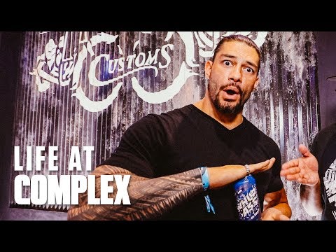 Roman Reigns Says He’s Been Bit By The Acting Bug But Loves Performing For A Live Audience