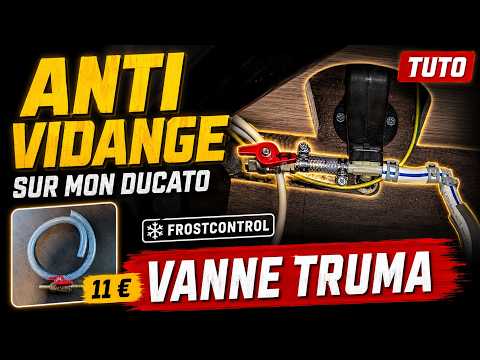 Vanne Truma anti-vidange