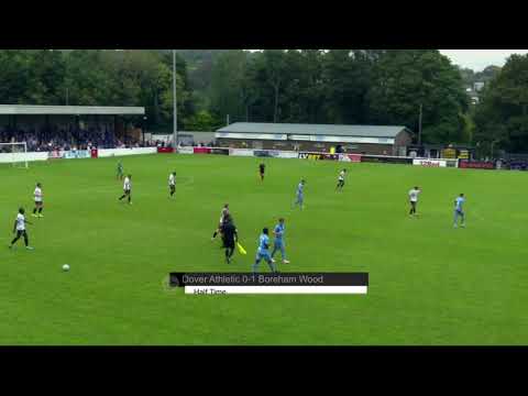 Highlights: Dover Athletic Vs Boreham Wood 30/08/21
