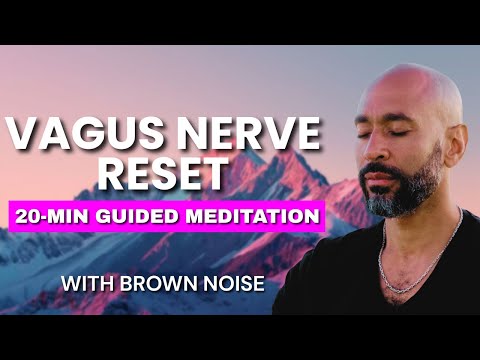20 Min Vagus Nerve Meditation | Your Path to Stress Relief and Calm with Chibs Okereke