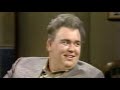 John Candy On Letterman As Devine As Peter Pan 1982