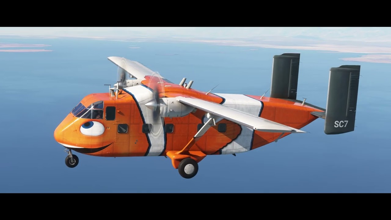 Microsoft Flight Simulator  Video Still