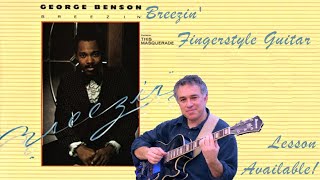 Breezin' - George Benson - Gabor Szabo - Solo Guitar - lesson available