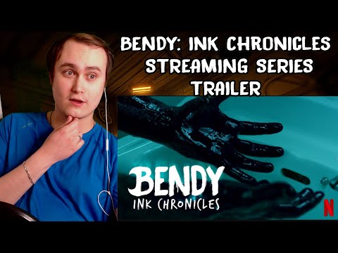 "BENDY: Ink Chronicles" - STREAMING SERIES TRAILER | Reaction