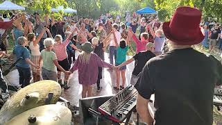 A Polkapocalyptic Chicken Dance by BRAVE COMBO in Austin 10-30-22