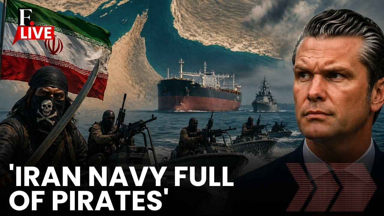 Pete Hegseth Warns, 'No One Sails From Strait of Hormuz Without US' Permission'