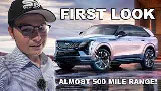 FIRST LOOK AT THE ALL-NEW 750HP CADILLAC ESCALADE IQ!