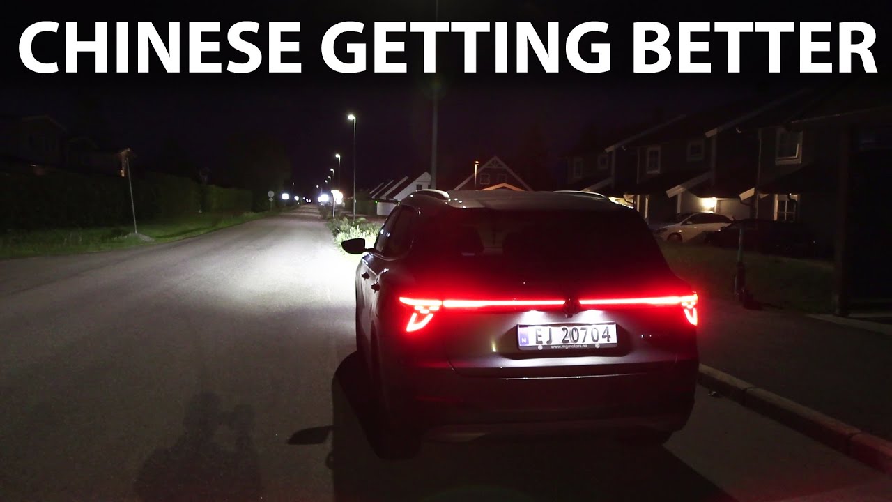 MGS5 headlights test