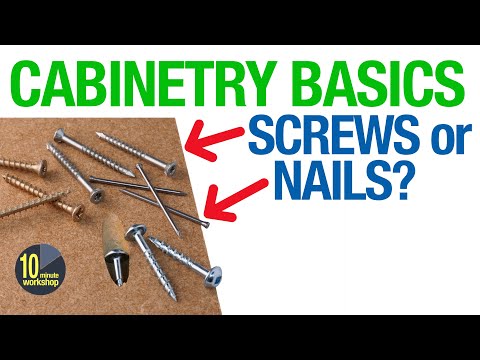 Cabinetry Basics Part 1 Ad Video 435