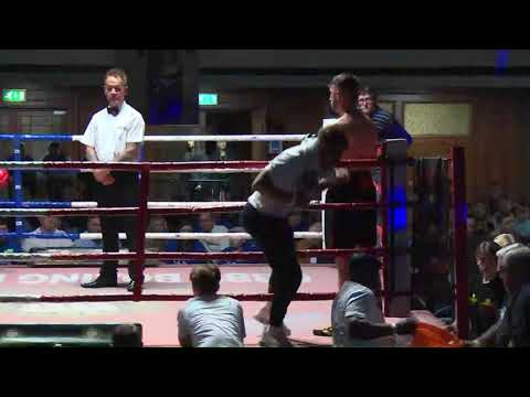 GBBU FIGHT 10  OWN BAILEY V LEE BARNES LOGO